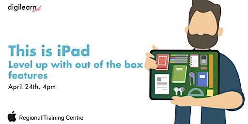 This is iPad: Level Up with out of the box features