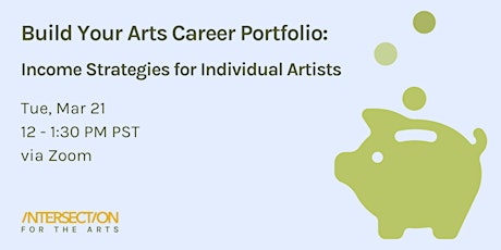 Build Your Arts Career Portfolio: Income Strategies for Individual Artists