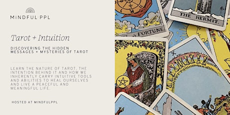 Tarot + Intuition w/ Patricia McPherson