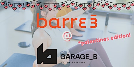 Palentines Day Class with barre3