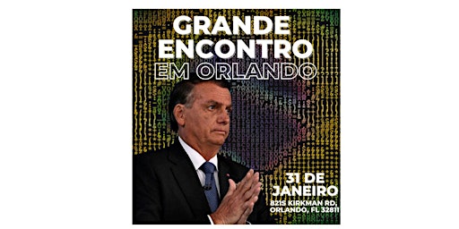 Homenagem ao Ex-Presidente Jair Bolsonaro