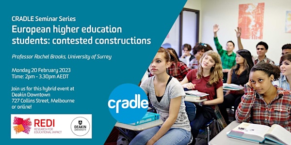 CRADLE Seminar Series: European higher education contested role of students