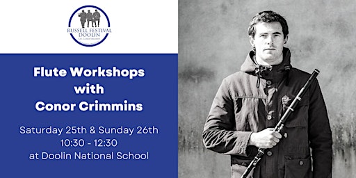 Flute Workshops with Conor Crimmins | Russell Festival Weekend 2023