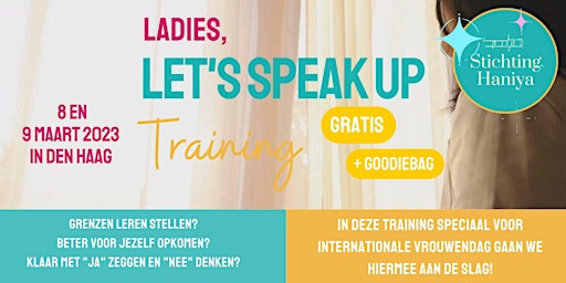 Gratis Training Grenzen & Zelfvertrouwen (voor alle vrouwen van 16+)