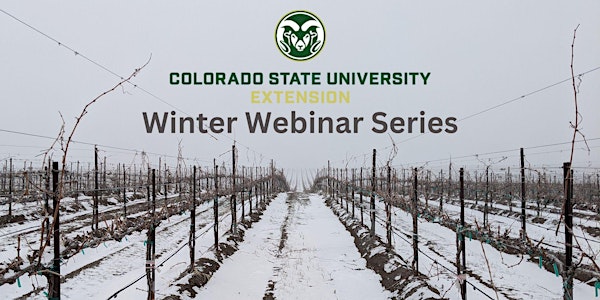 Colorado Viticulture Winter webinar series - New sprayer technologies