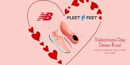 Fleet Feet Old Town Valentine's Day Fun Run With New Balance