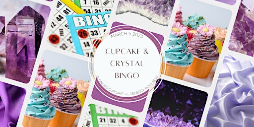 Cupcakes & Crystal Bingo