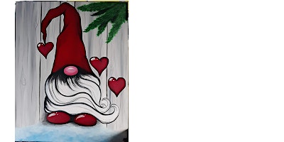 Sip&Paint "Gnome Love"