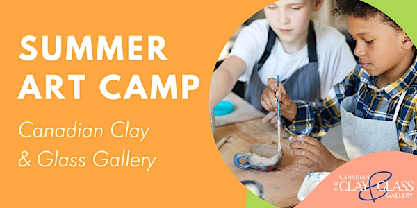 Summer Art Camp (ages 7-13)