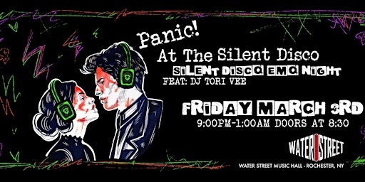 Panic! At The Silent Disco - Silent Disco Emo Night