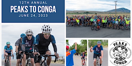 12th Annual PEAKS to Conga Bicycle Fundraiser & Shellebration