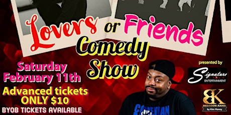Lovers or Friends Comedy Show - Troy, AL