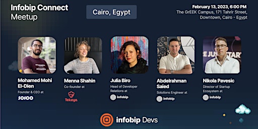 Infobip Connect - Cairo Tech Meetup