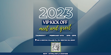 2023 VIP Kick Off