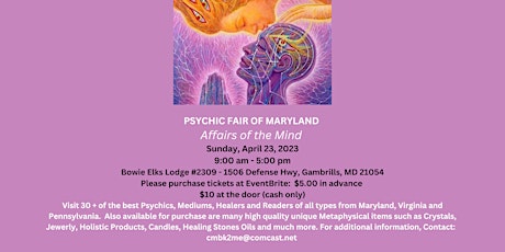 Psychic Fair of Maryland