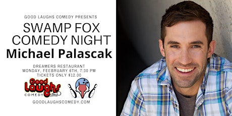 Swamp Fox Comedy Night with Michael Palascak