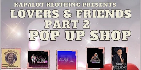 Lovers & friends pop Up shop primary image