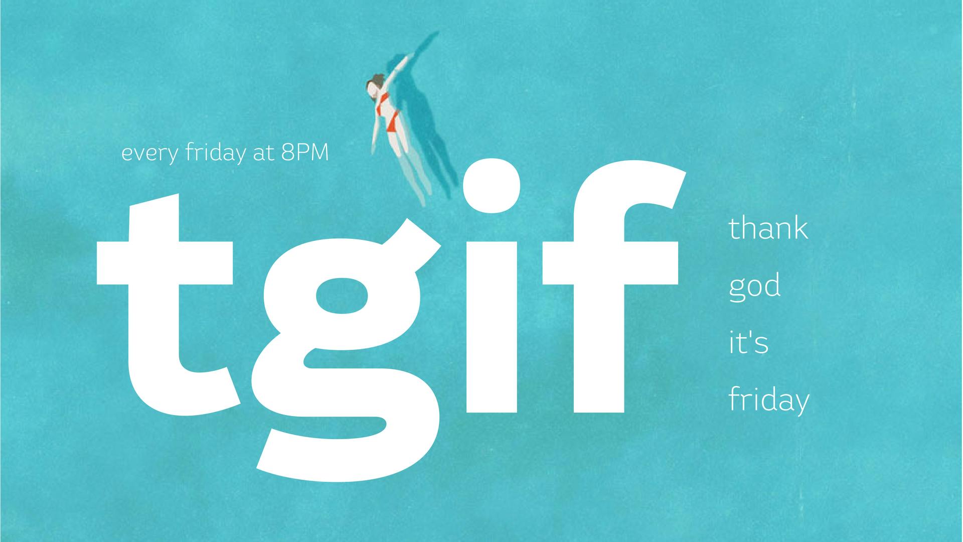 T.G.I.F. at VILLAIN Theater - Comedy Show