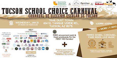 Tucson School Choice Carnival  /Carnaval de Elecci