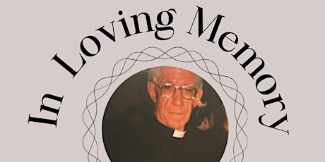 Fr. Paddy Byrne S.M Memorial Service