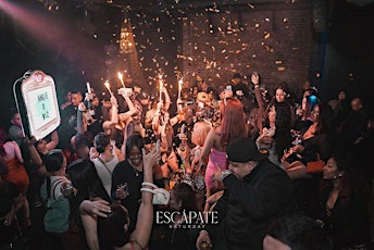 ESCAPATE Reggaeton Party Saturday Nights | Free Rsvp + Shot.