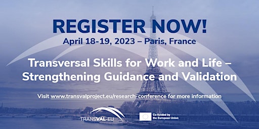 TRANSVERSAL SKILLS FOR WORK & LIFE   - TRANSVAL-EU Conference April 18-19