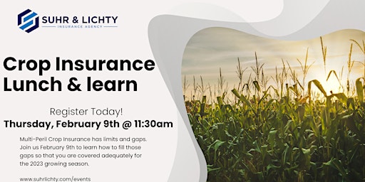 Crop Insurance Lunch and Learn primary image