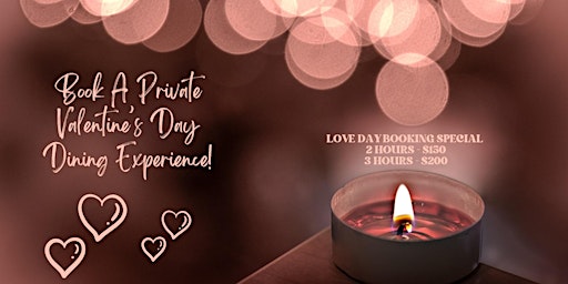 Private Valentine’s Day Dining Experience