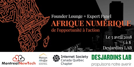 L'Afrique Numérique : de l'Opportunité à l'Action | Founder Lounge primary image