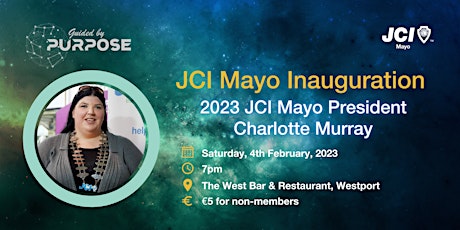 Primaire afbeelding van JCI Mayo Inauguration