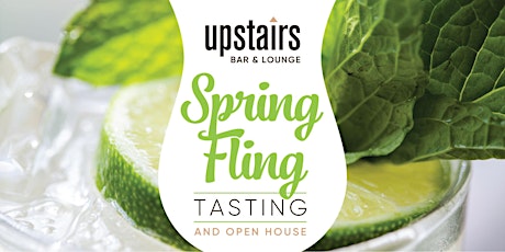 2nd Annual Spring Fling Tasting Event at Upstairs Bar and Lounge primary image