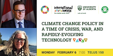 Climate change policy in a time of crisis, war, and rapidly-evolving tech