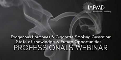 Exogenous Hormones & Cigarette Smoking Cessation