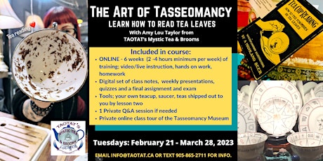 The Art of Tasseomancy; a Novice Online Course
