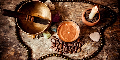 Full Moon Healing: Cacao Ceremony + Reflections + Sound Bath