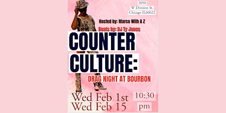 Counter Culture: Drag Night *Free Entry*