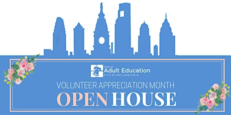 OAE Volunteer Appreciation Month Open House  primary image