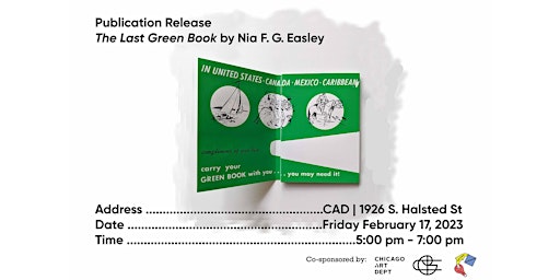 Nia F.G. Easley's  “The Last Green Book”  Book Release