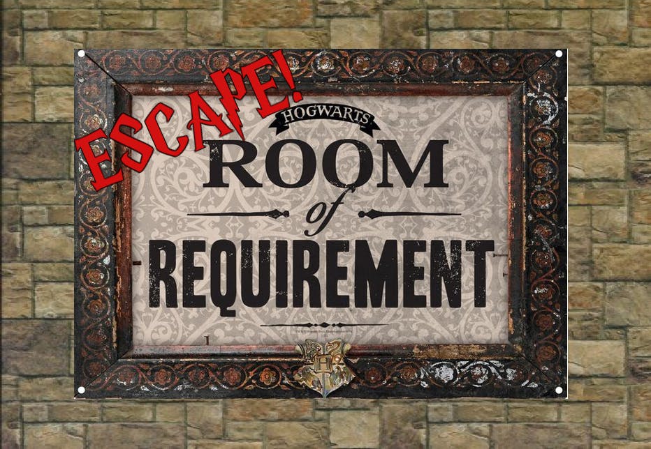 Escape The Hogwarts Room Of Requirement Richmond Green