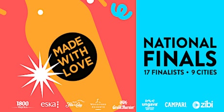 MADE WITH LOVE - NATIONAL FINALS 2017-2018 primary image
