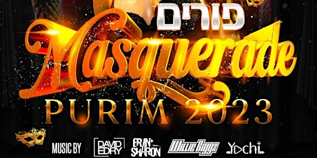 Purim Masquerade March 9 @ Daer Nightclub