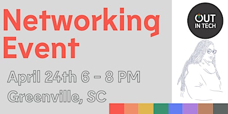 Out in Tech x Upstate LGBT Chamber | Networking event in Greenville, SC