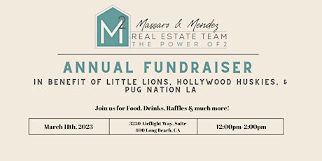 MTWO's Annual Our Furry Family Fundraiser