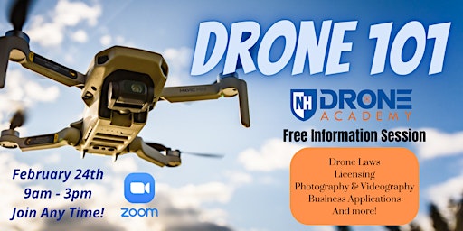 Drone 101 - UNH Drone Academy FREE Information Session