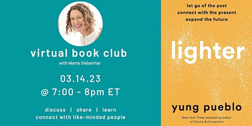 Virtual Book Club: Lighter by yung pueblo