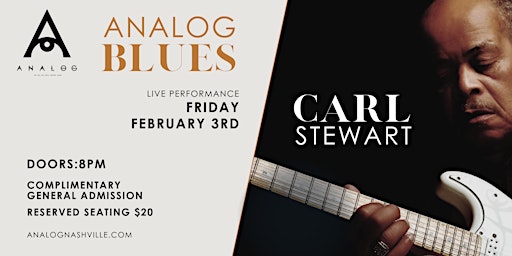 Analog Blues featuring the Carl Stewart Band