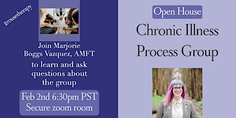 Open House Chronic Illness Process Group