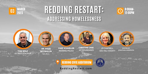 Redding Restart: Forum on Homelessness