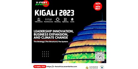 X-Fest Africa, Kigali 2023