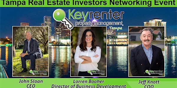 FREE Tampa Real Estate Investors Networking Event